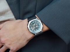 The new models are expected to come equipped with a shiny metal case and a comfortable urethane band. (In picture: G-Shock GBM-2100A) (Image credit: Casio Japan)