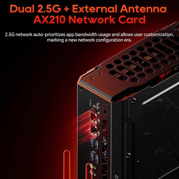 The Godz has two Ethernet ports (Image source: Aoostar)