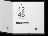 Unofficial render for Samsung's tri-fold. (Image source: Android Authority)