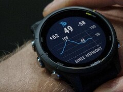 The Garmin Beta 15.09 is now available for the Forerunner 255 Music smartwatch. (Image source: Garmin)