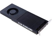 The GeForce RTX 4060 Ti also fits into compact PCs thanks to its slim one-slot housing. (Image: Nvidia)