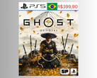 Ghost of Yotei Brazil price (Image source: Desertcart)