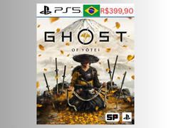 Ghost of Yotei Brazil price (Image source: Desertcart)