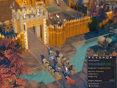 A screenshot from Going Medieval.