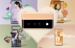 The Google Pixel 6 has been teased in a new Google Japan video advert. (Image source: Google - edited)