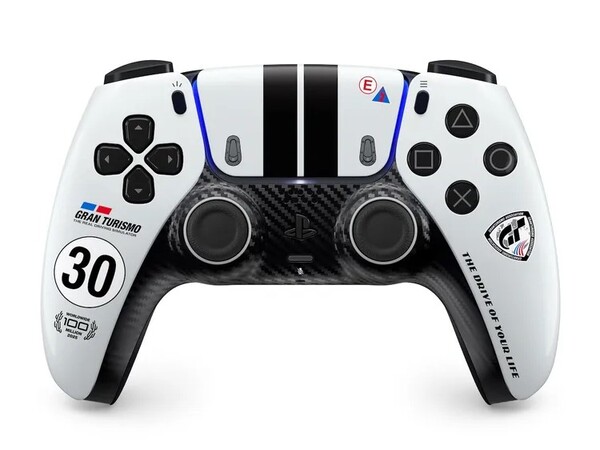 The DualSense Wireless Controller – Gran Turismo Limited Edition will be available in Europe, Japan, the US, and the UK.