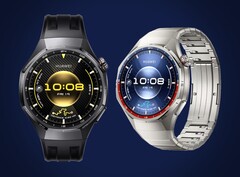 The Huawei Watch GT 6 Pro features a striking hexagonal bezel. (Image source: Winfuture, edited)