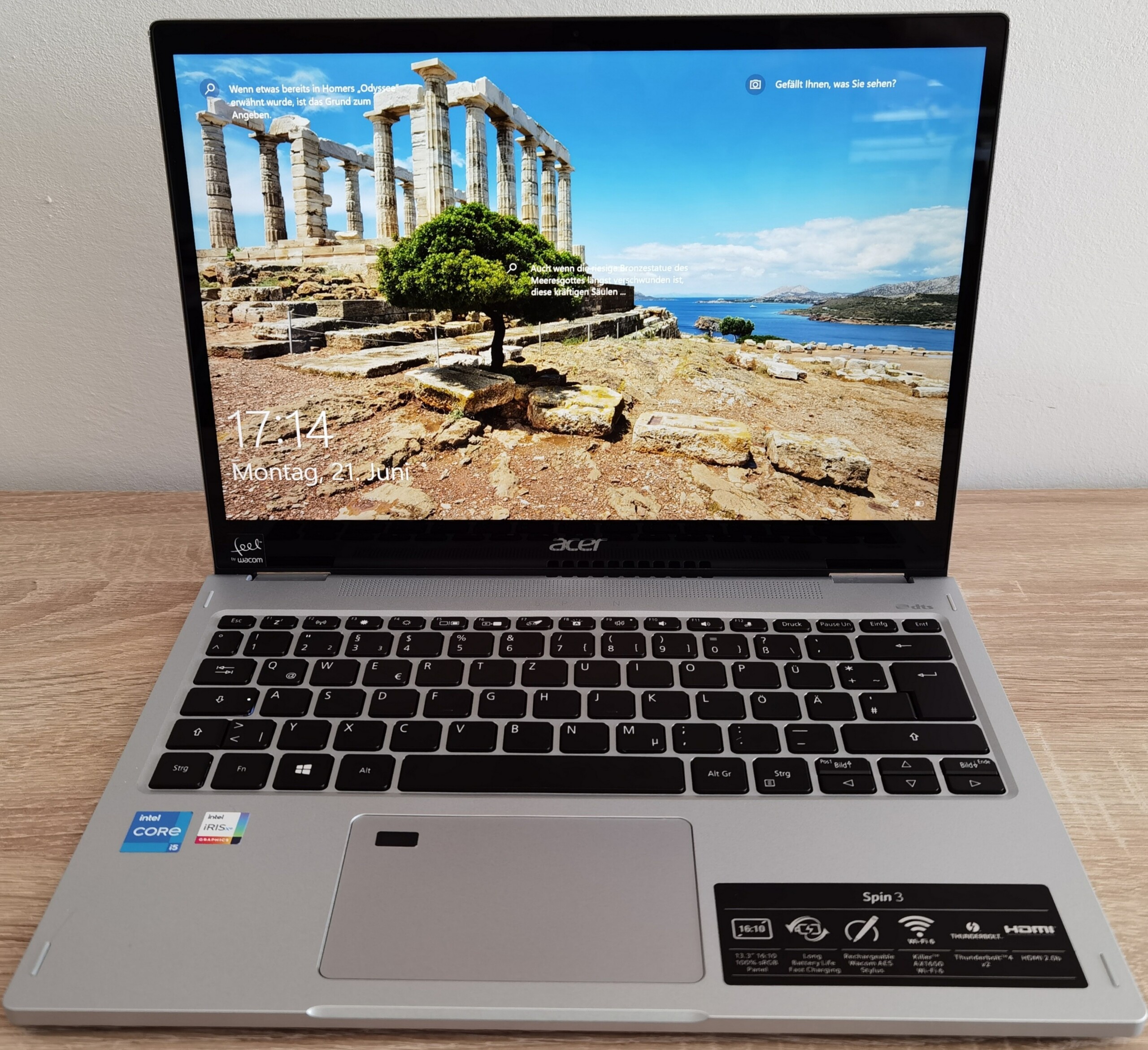 ☆超目玉】 Acer Spin 3 Intel Evo Convertible Laptop - 13.3
