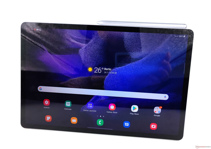 Samsung Galaxy Tab S7 FE 5G Review: XXL-Android tablet with S Pen