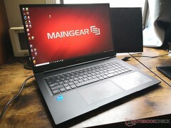 Maingear Vector Pro is a full 1.5 pounds lighter than the Razer Blade Pro and with nearly identical performance