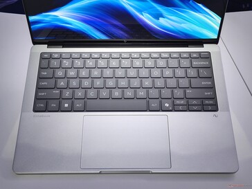HP EliteBook X G1a: Keyboard (image source: Benjamin Herzig)