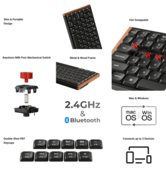 Keychron K3 Ultra 8K wireless keyboard basics