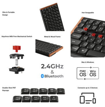 Keychron K3 Ultra 8K wireless keyboard summary
