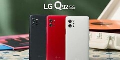 The Q92 5G. (Source: LG)