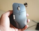 The Logitech MX Master 4 in Graphite colorway (Image source: Abhinav Fating/Notebookcheck)