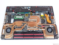 MSI Alpha 17 - Maintenance options