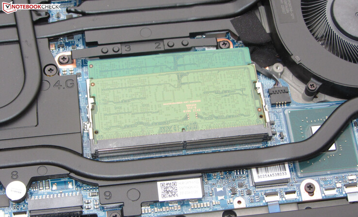 The memory runs in dual-channel mode.