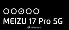 The alleged Meizu 17 Pro 5G identifier material. (Source: Weibo)