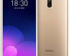 Meizu M6T Android smartphone with dual camera and MediaTek MT6750 processor (Source: Meizu)