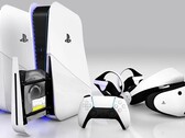There could be a reworked PlayStation 5 console on the shelves by September 2023. (PS5 Slim concept image: VR4Player.fr)