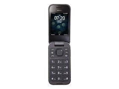 The Nokia 2760 Flip (pictured) will be relaunched as the HMD 2760 Flip. (Image source: HMD)