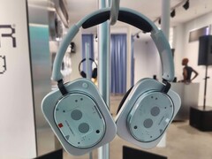 The Nothing Headhone (1) have an unusual design but their specs are not unheard of. (Image source: nothing_fan_blog via Instagram)