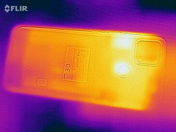 Heatmap back side