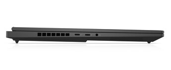 HP Omen Transcend 16 - Ports - Left. (Image Source: HP)