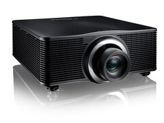 The Optoma ZU1100 projector has seven interchangeable lenses, including an ultra-short throw lens. (Image source: Optoma)