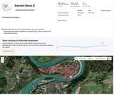 Location tracking Garmin Venu 2 – overview