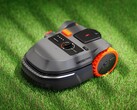 The Osotek GM101 robotic lawn mower requires a boundary wire. (Image source: Osotek)