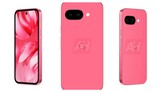 The Pixel 9a Peony colorway. (Image source: Android Headlines)