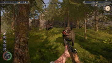 Pictured: A gameplay screenshot from Prospera.