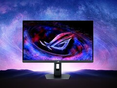 The Asus ROG Strix 5K XG27JCG monitor with 330Hz dual-mode.