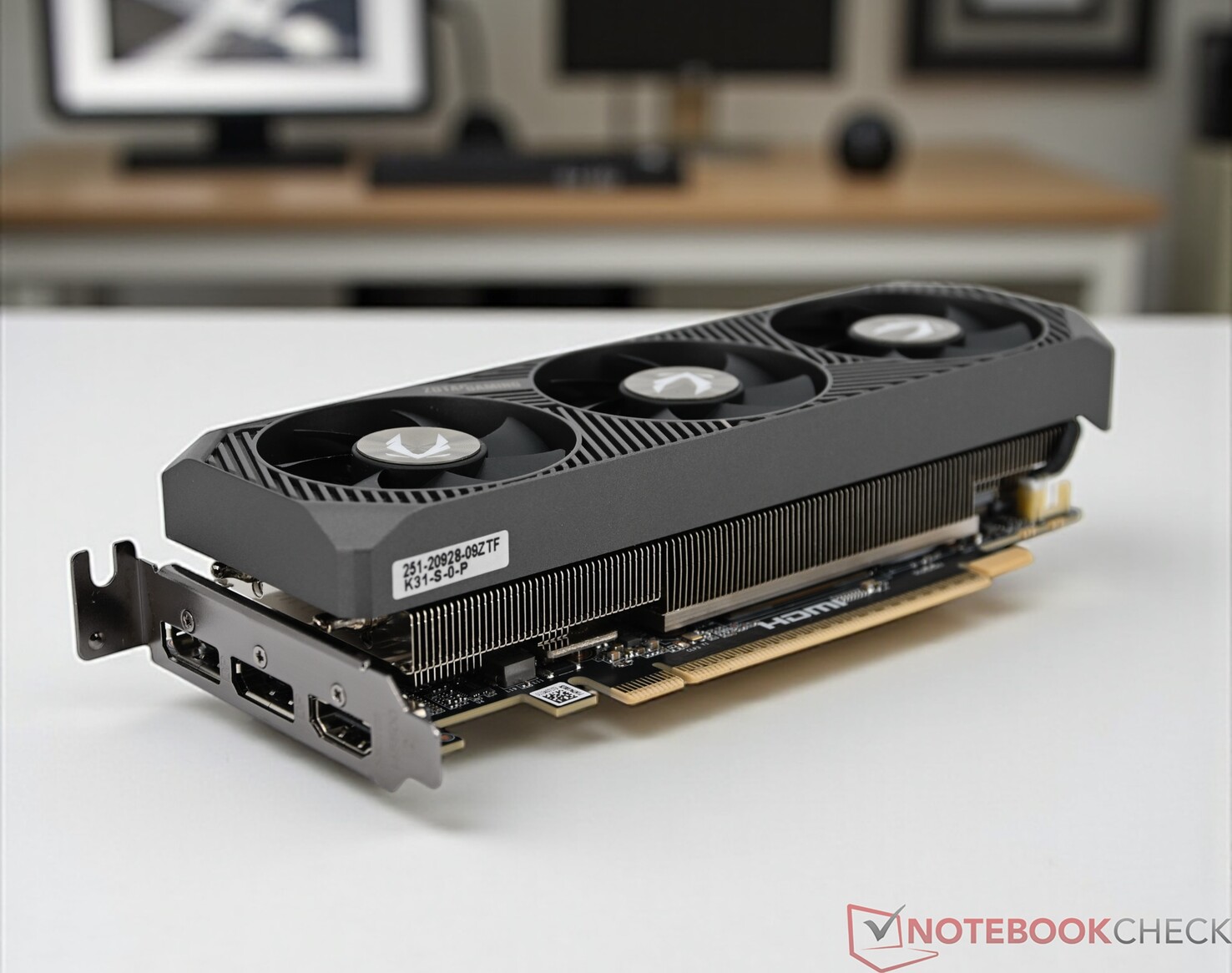 NVIDIA GeForce RTX 5060 Low Profile from ZOTAC: Powerful Blackwell mini GPU for compact desktop PCs review