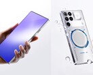 The RedMagic 11 Pro+ features a modern design with visible water cooling. (Image source: Nubia)