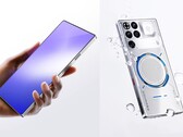 The RedMagic 11 Pro+ features a modern design with visible water cooling. (Image source: Nubia)