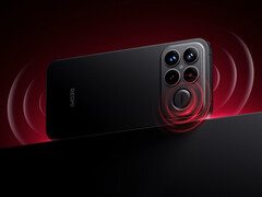 The Redmi K90 Pro Max will feature two linear speakers and one woofer. Pictured: a promo picture of the phone. (Image source: Xiaomi)