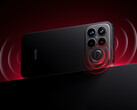 The Redmi K90 Pro Max will feature two linear speakers and one woofer. Pictured: a promo picture of the phone. (Image source: Xiaomi)