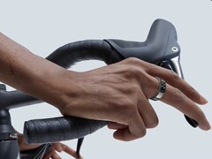 The Rogbid SR08 Ultra smart ring has a built-in display. (Image source: Rogbid)