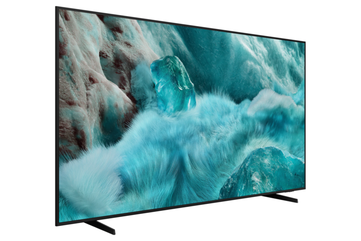 The Samsung Q7F 4K QLED TV. (Image source: Samsung)