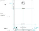 Samsung Galaxy Tab A 8.0 (2018) at FCC (Source: MySmartPrice News)