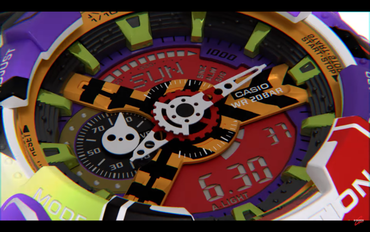 (Image source: Casio G-Shock/YouTube)
