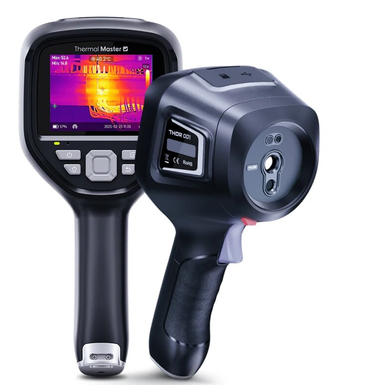Thor002 Thermal Camera (Image Source: Thermal Master)