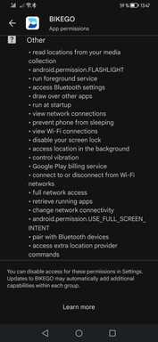 Permissions part 2