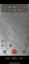 Oppo Find X9 Ultra camera software test