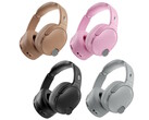 The Skullcandy Crusher 1080 ANC headphones are available in Primer, Candy, True Black, and Cement.