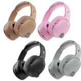 The Skullcandy Crusher 1080 ANC headphones are available in Primer, Candy, True Black, and Cement.