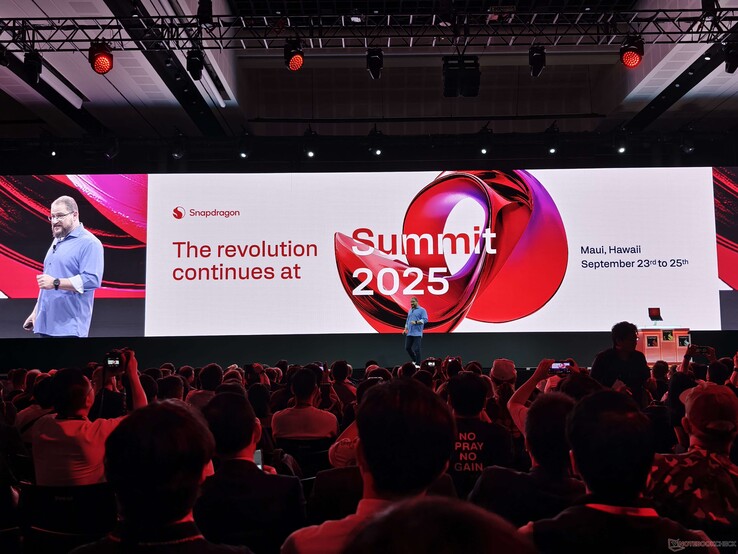 Snapdragon Summit 2025 dates (image source: Notebookcheck)