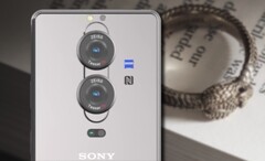 A line drawing and unofficial concept video have shown the Sony Xperia PRO I-II with dual 1-inch sensors. (Image source: Multi Tech Media/Unsplash - edited)